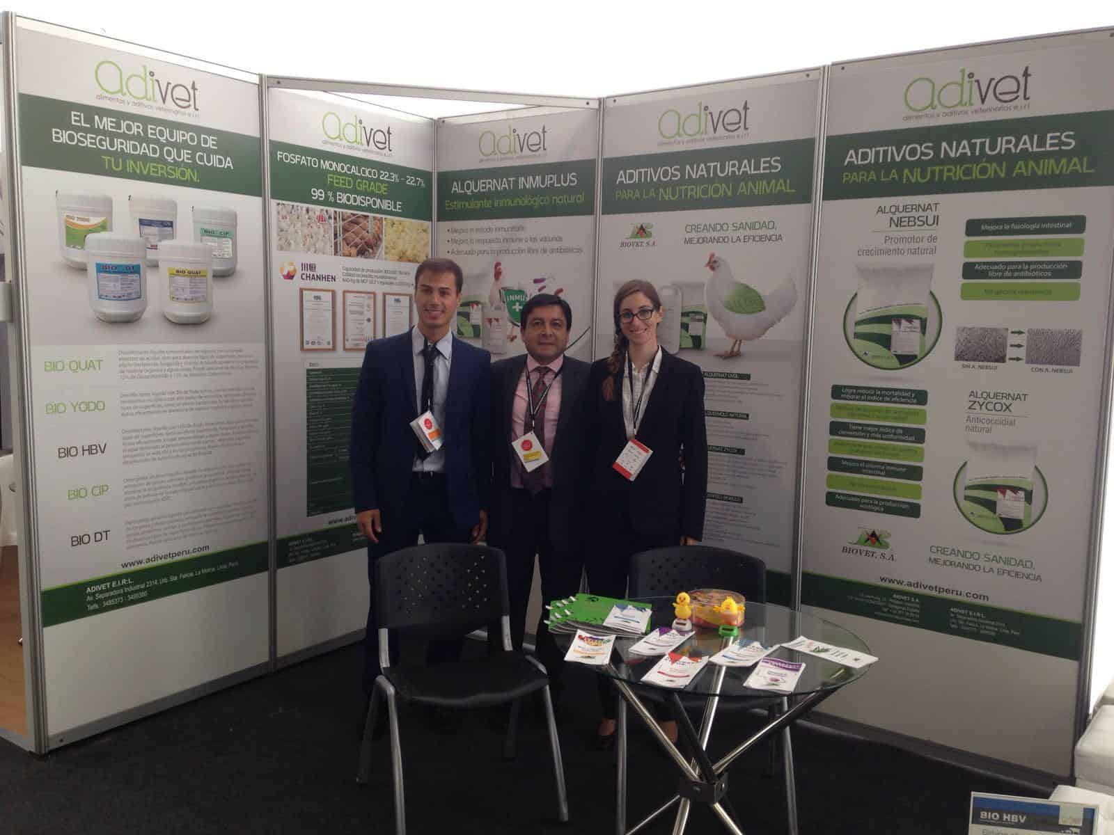 Biovet in the Peruvian Poultry Congress