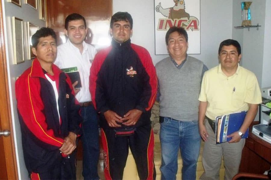 Experiencias Técnicas de Noravicola Inca Perú