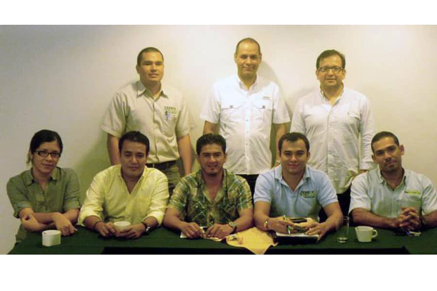 Biovet Distributors, Inc. : Meeting Central America