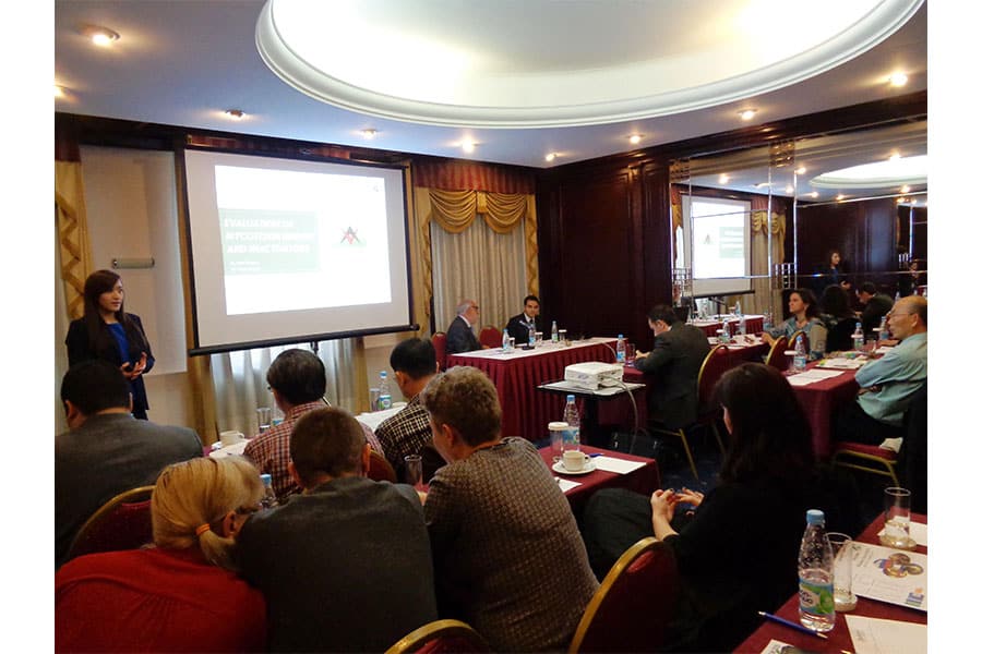 Simposium Internacional Biovet Moscú, sesión captadores de micotoxinas