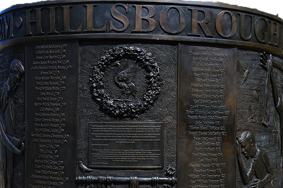 Transparencia 27: Los Héroes de Hillsborough