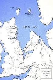 Dogerland and Viking-Bergen submerged lands of northern Europe. Dissemination 74th