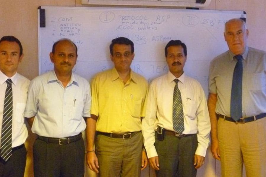 Visit to Indian Distributors