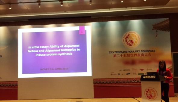 Biovet, S.A participated in World’s Poultry Congress 2016