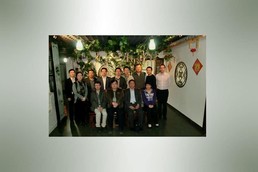 Biovet technical training in Beijing