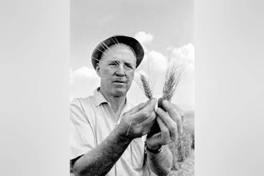 Editorial 20: The example of Norman Borlaug
