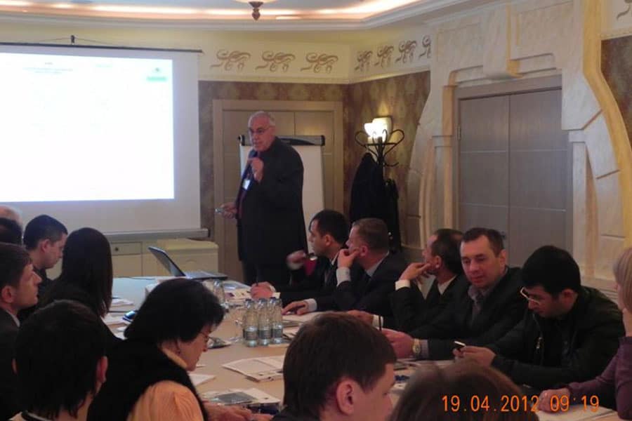 Training in CIS countries