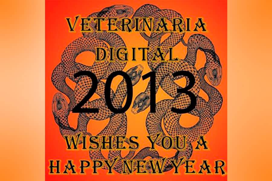 Veterinaria Digital wishes you a Happy New Year of Snake