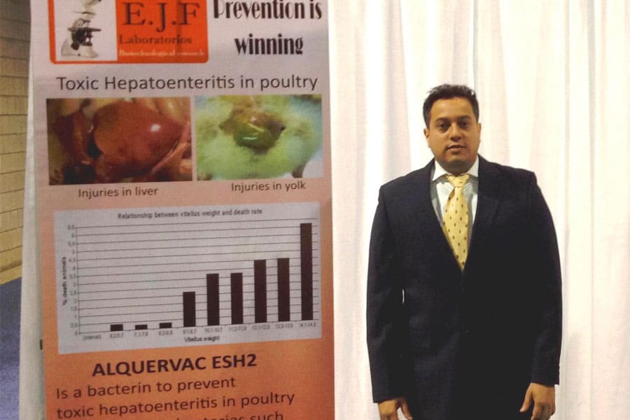 EJF Laboratorios en IPPE 2014