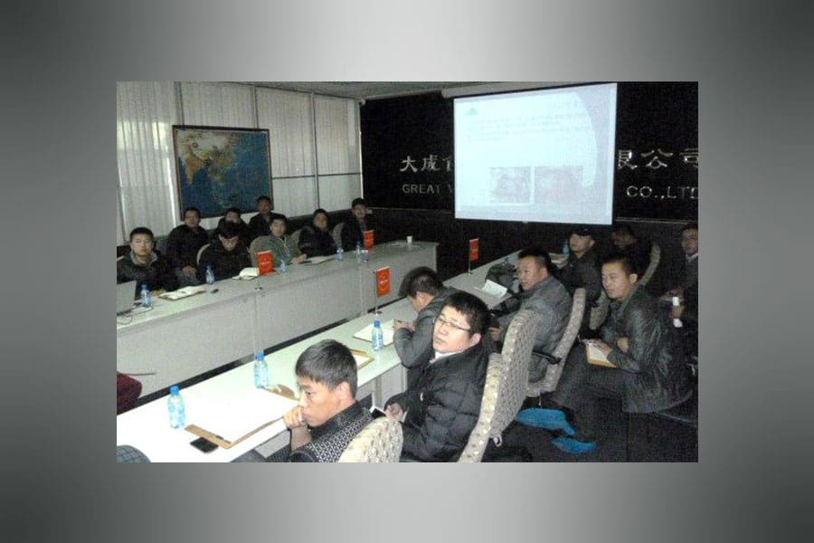 Biovet Technical Seminar in Dalian