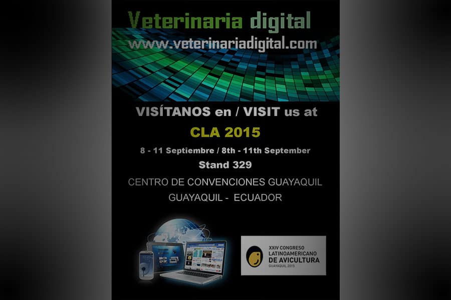 Veterinaria Digital in CLA 2015