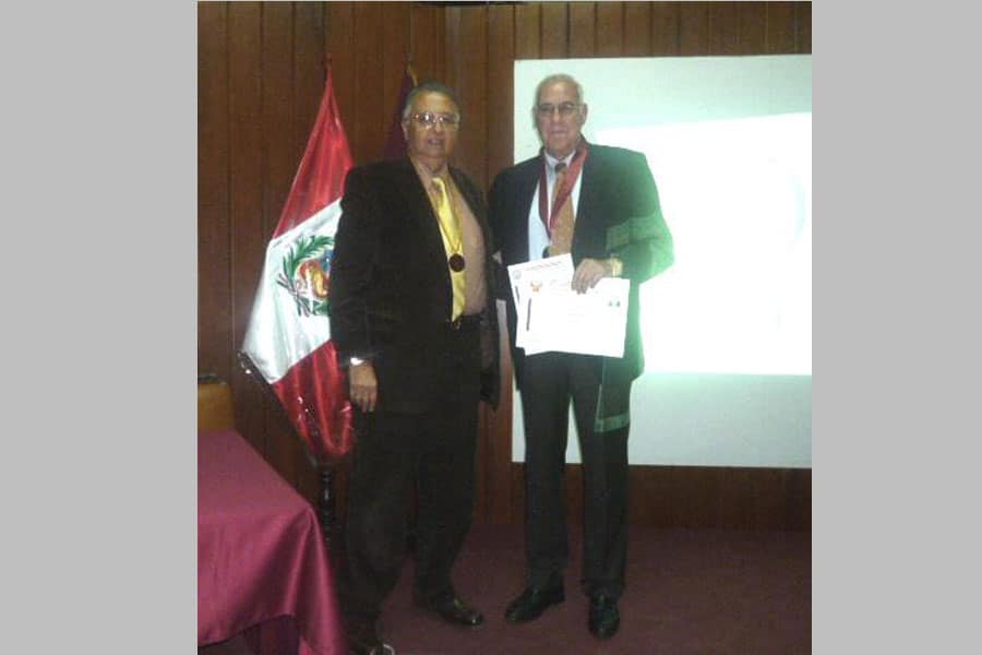 Dr. Borrell admitted as academic in APCV