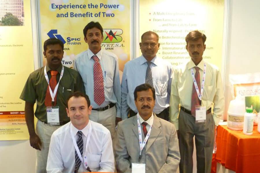 VIV India: visita de Biovet