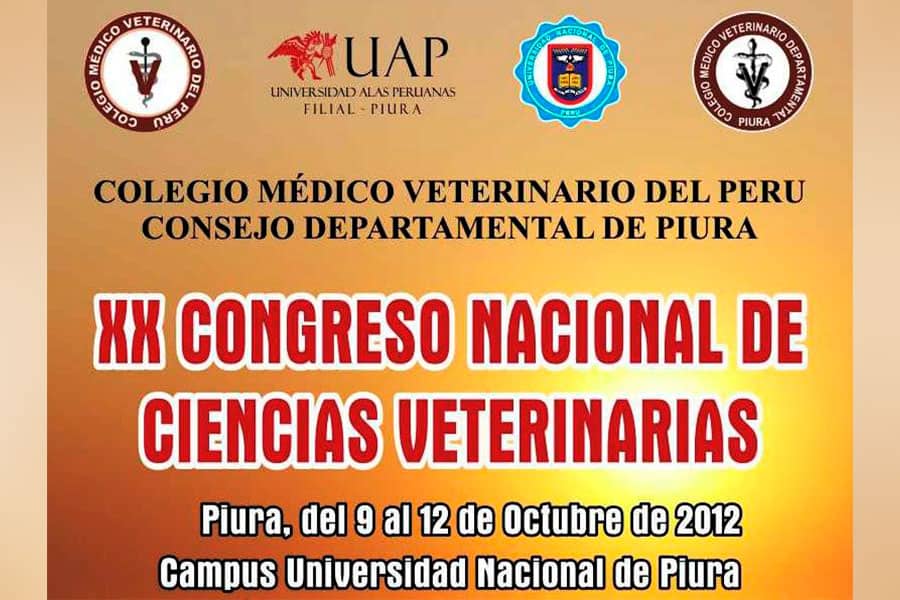 XX Congress of Veterinary Science