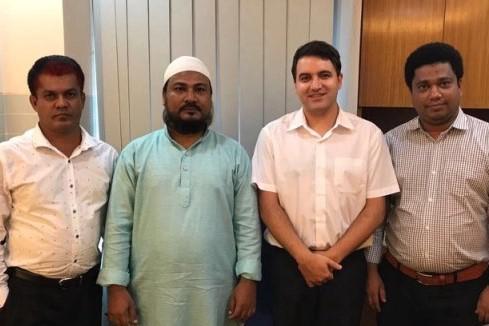 Biovet’s business visit to Bangladesh