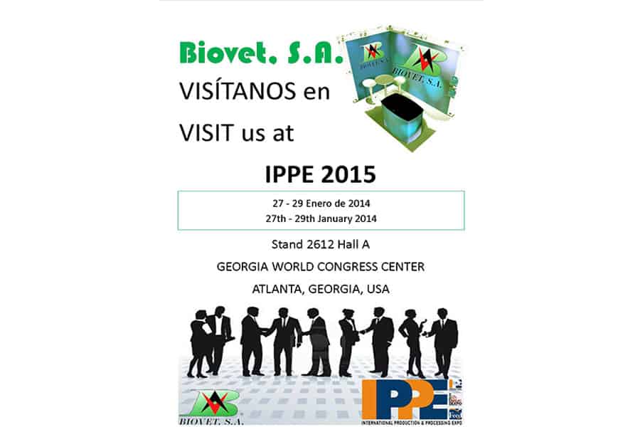 Participación de Biovet IPPE 2015