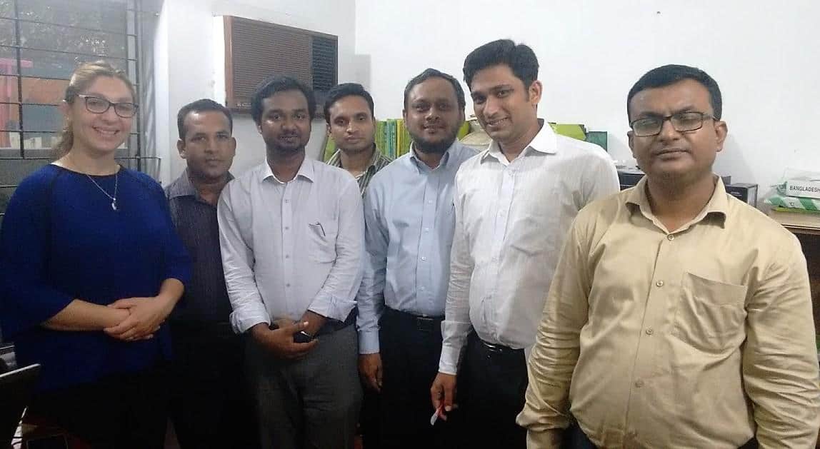 Minervet SA organized a technical visit in Bangladesh