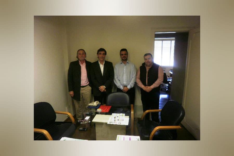 Reunión distribuidores Biovet en Mercosur