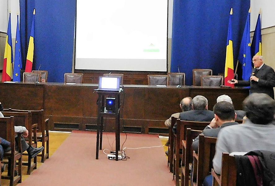 Poultry Pathology conference in Romania