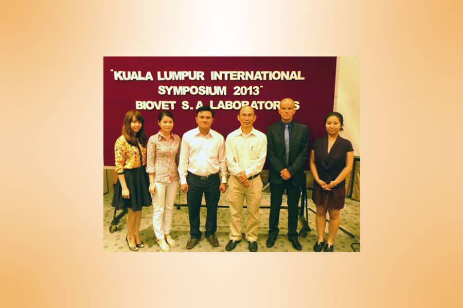 Simposium Internacional Biovet, Asia 2013