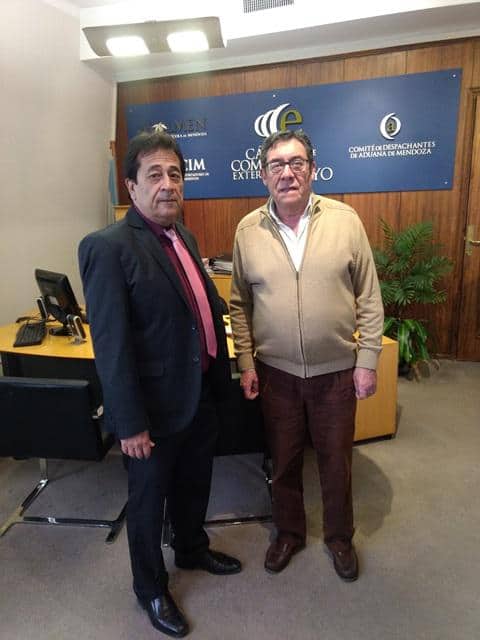 Minervet attended a Foreign Trade Day event of the Chamber of Commerce of Cuyo