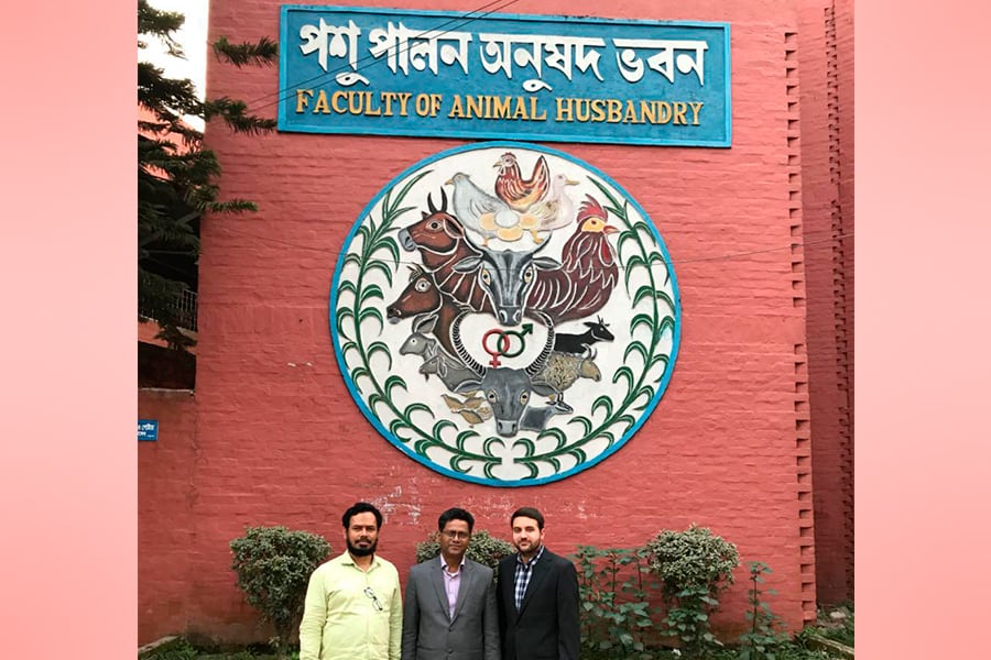 Un equipo comercial de Biovet visitó Bangladesh, Myanmar y la India