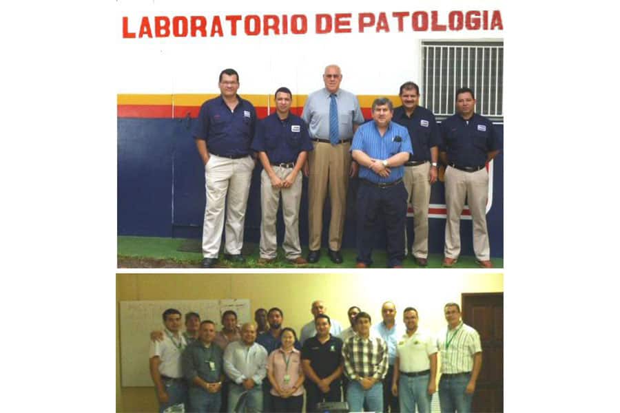 Jornadas de formación Biovet, S.A. Laboratorios en Panamá y Honduras