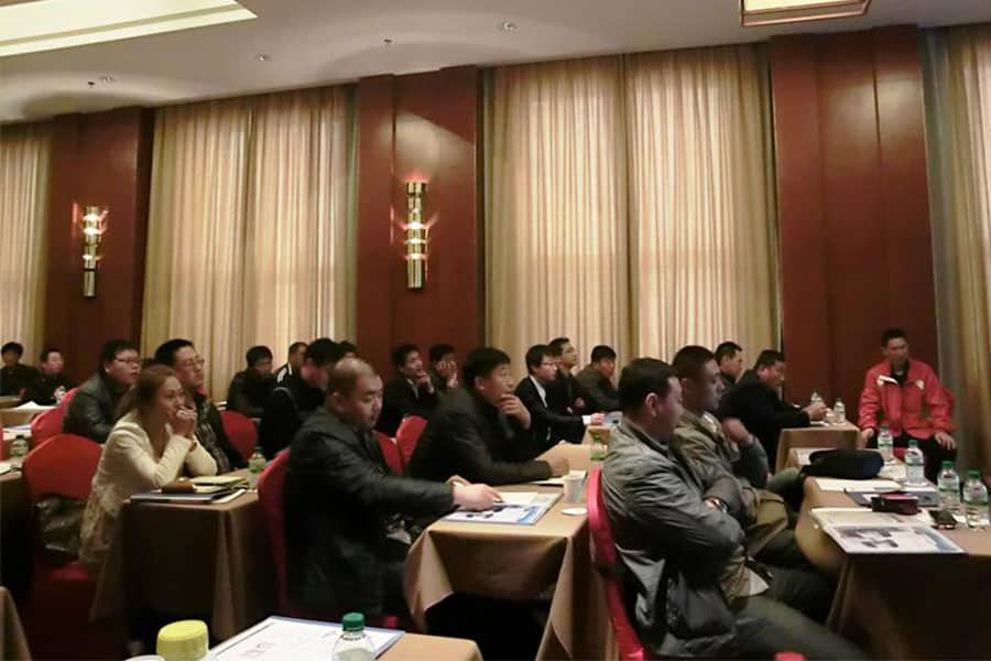 Technical Conference on Wafangdian, Dalian prefecture, Lioing province.