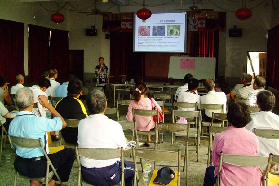 SEMINARIO EN TAIWAN
