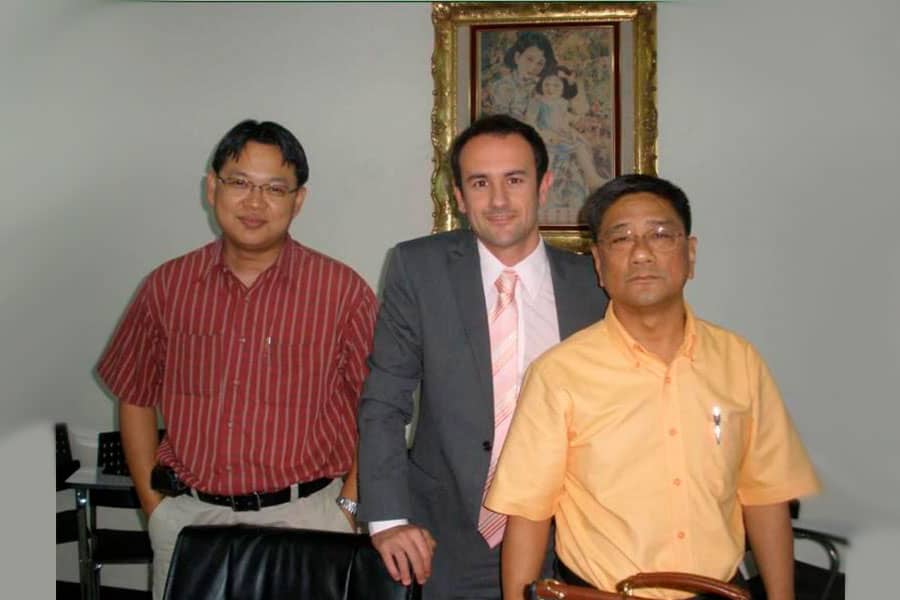 Visitas Biovet a Tailandia