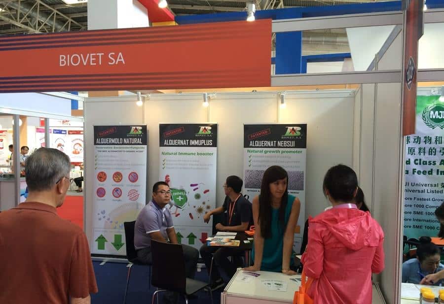Biovet S.A. participa en el VIV China 2016