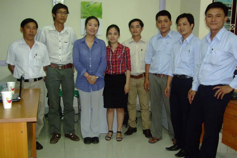 Jornada Técnica de Biovet en Vietnam