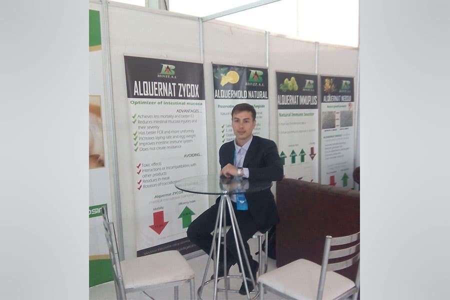 Participation of Biovet S.A. in XXVII AMVECAJ