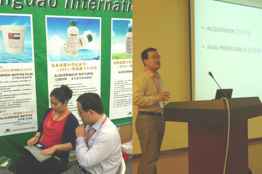 CAHE Wuhan: Participation of Biovet S.A., May 2013