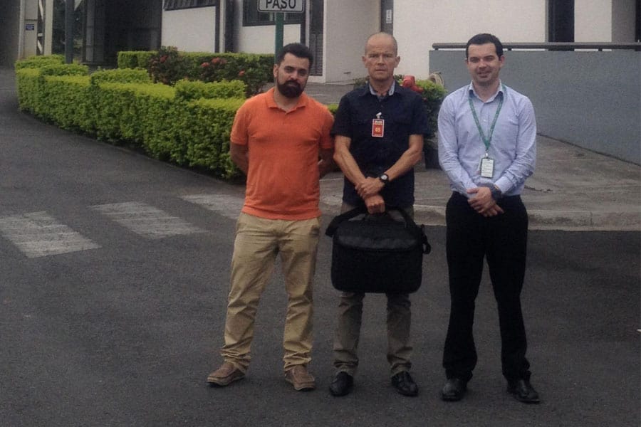 Micotoxinas: visita de Biovet a Costa Rica