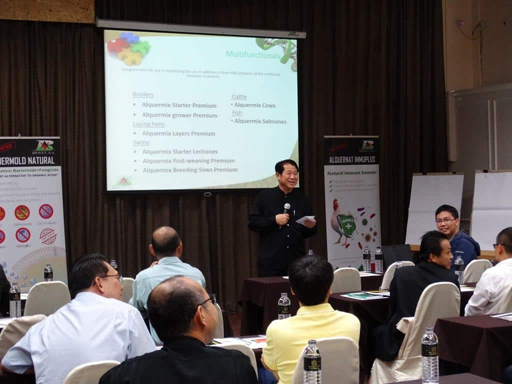 CP Animal Health opens the Biovet Symposium for Asia