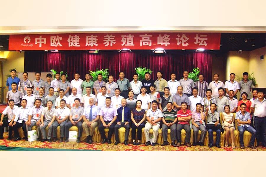 Technical seminars in Shandong