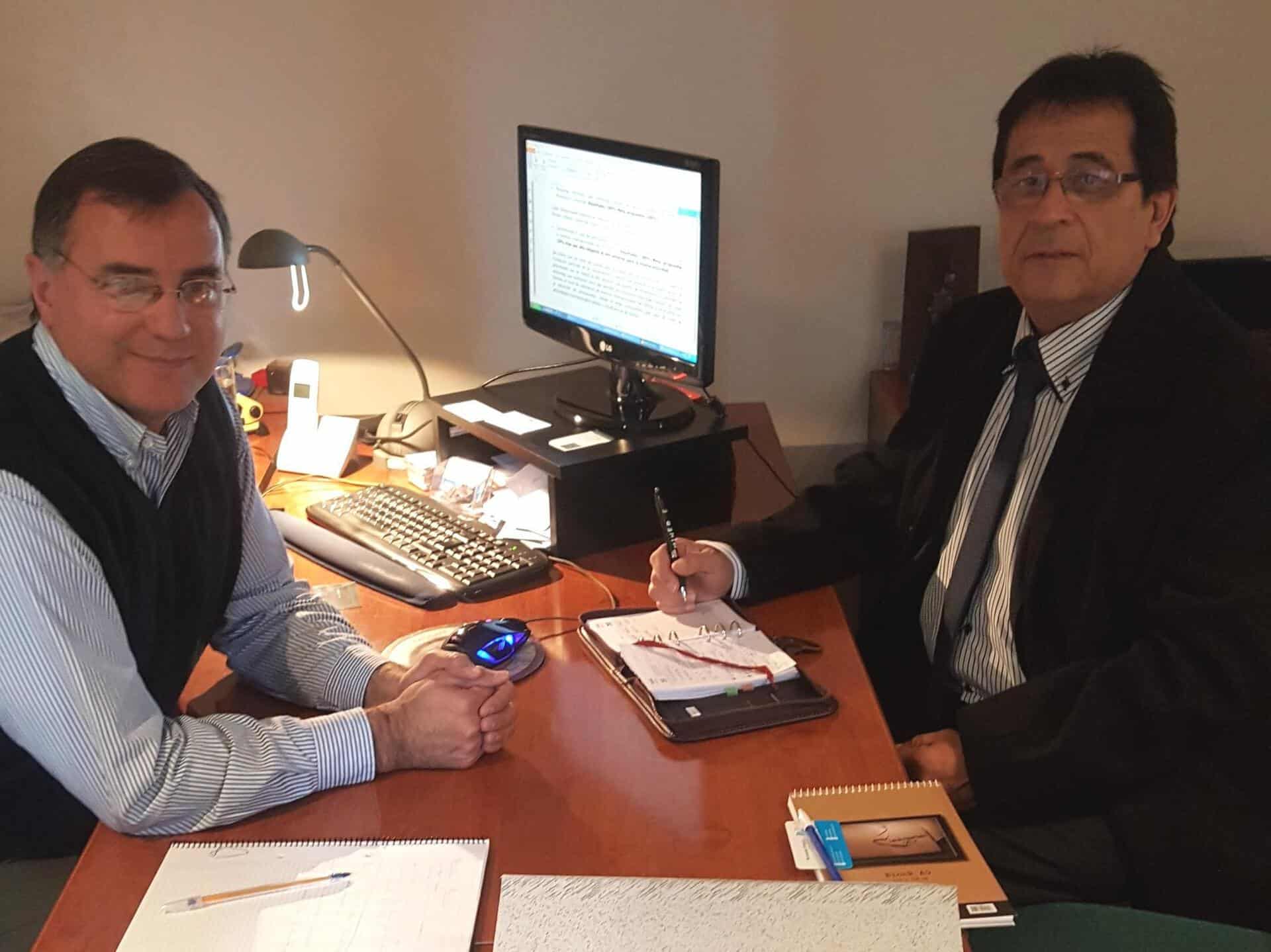 Minervet S.A. Meets with Foundation Promendoza
