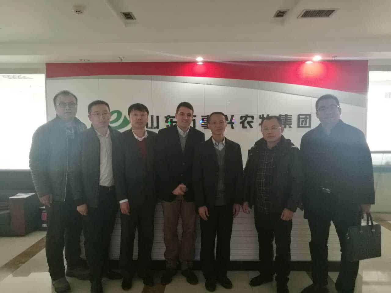 Commercial visit to China to summarize the end of 2016