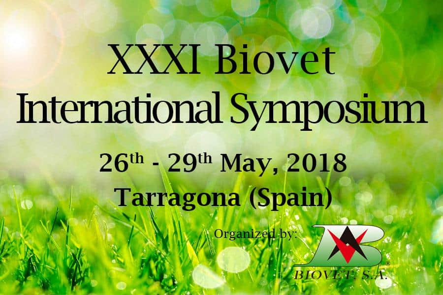 El XXXI Simposium Internacional Biovet se celebrará en mayo