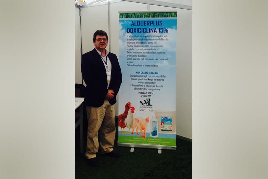 Alquermes Mexico in CLA Congress  2015