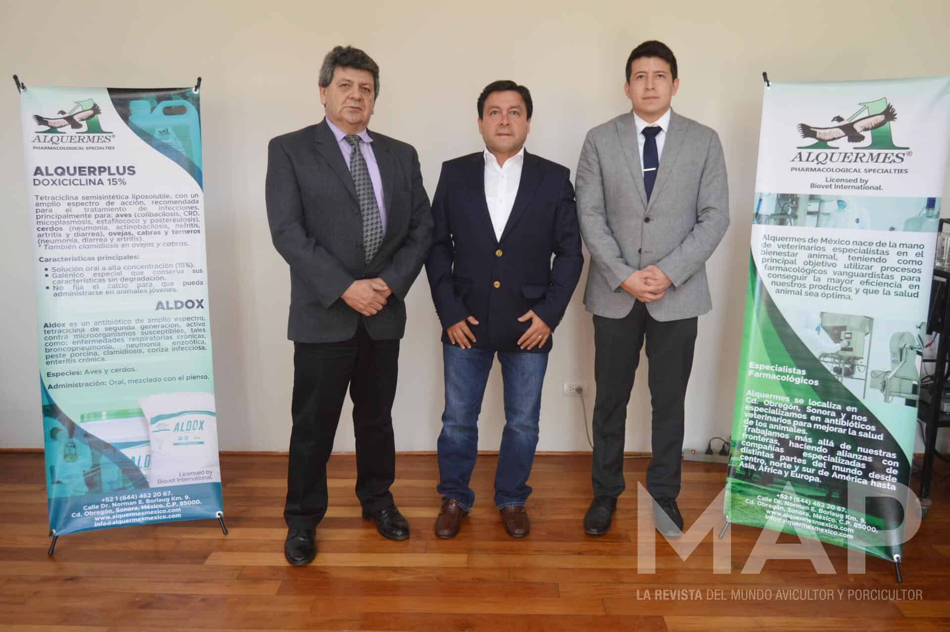 Presentation of Alquermes Mexico in Peru