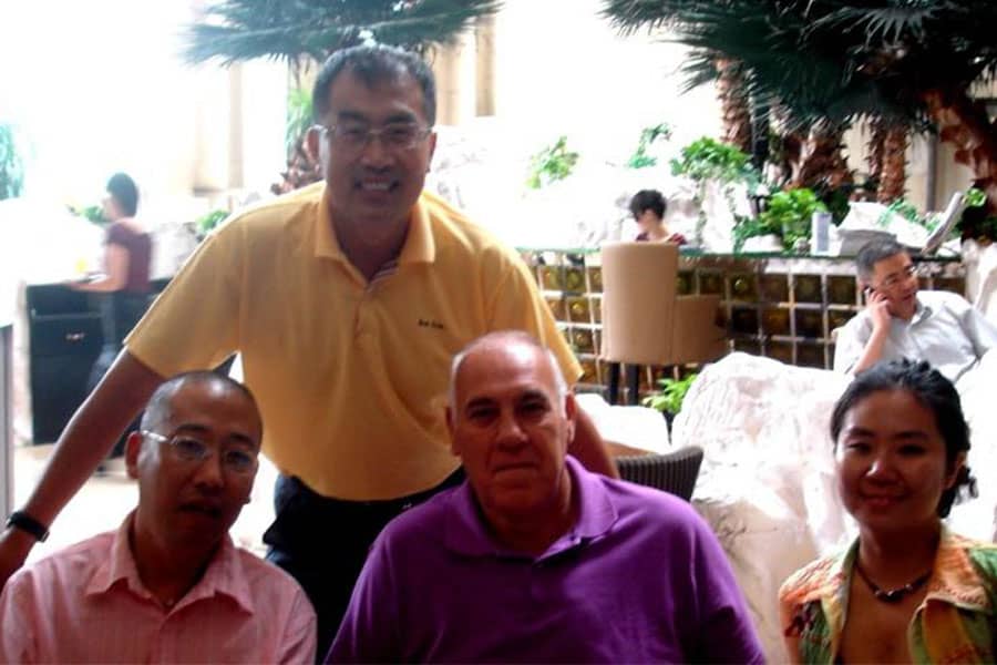 Training Meeting in Beijing