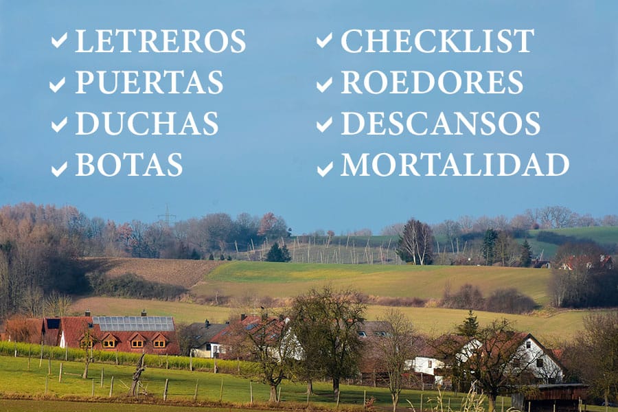 La bioseguridad no es un gasto, sino una necesidad