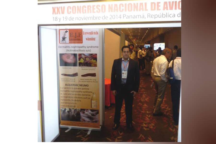EJF Laboratories, S.A. participation in ANAVIP 2014