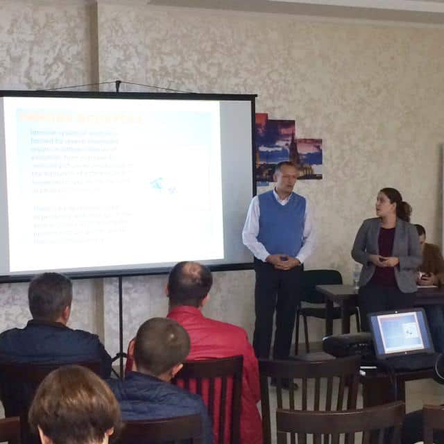 Seminario de Porcicultura de Biovet en Kiev