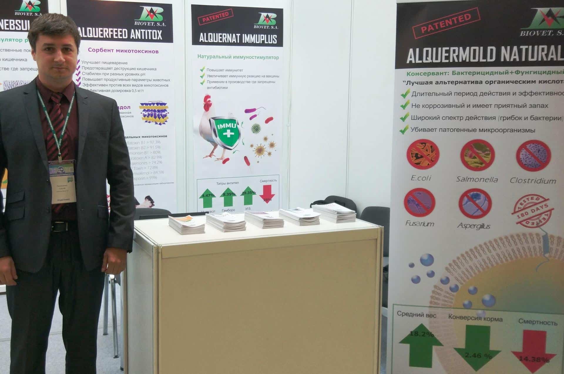 Biovet S.A. en el VII International Veterinary Congress de Rusia