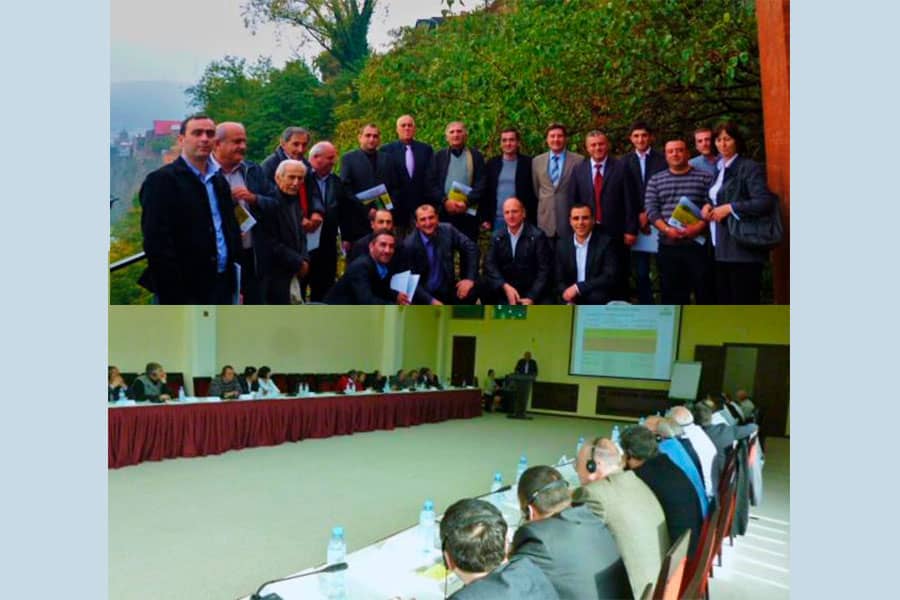 Jornada Técnica Biovet en Tbilisi