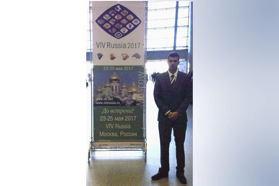 Biovet en VIV Moscú 2015