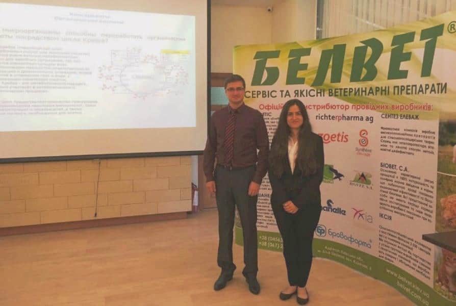 Conferencias sobre Micotoxinas y Salud Animal en Kiev